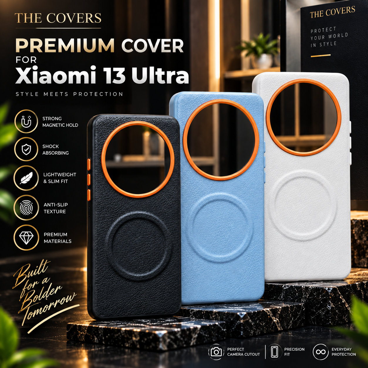 Premium cover for Xiaomi 13 ultra_img_0