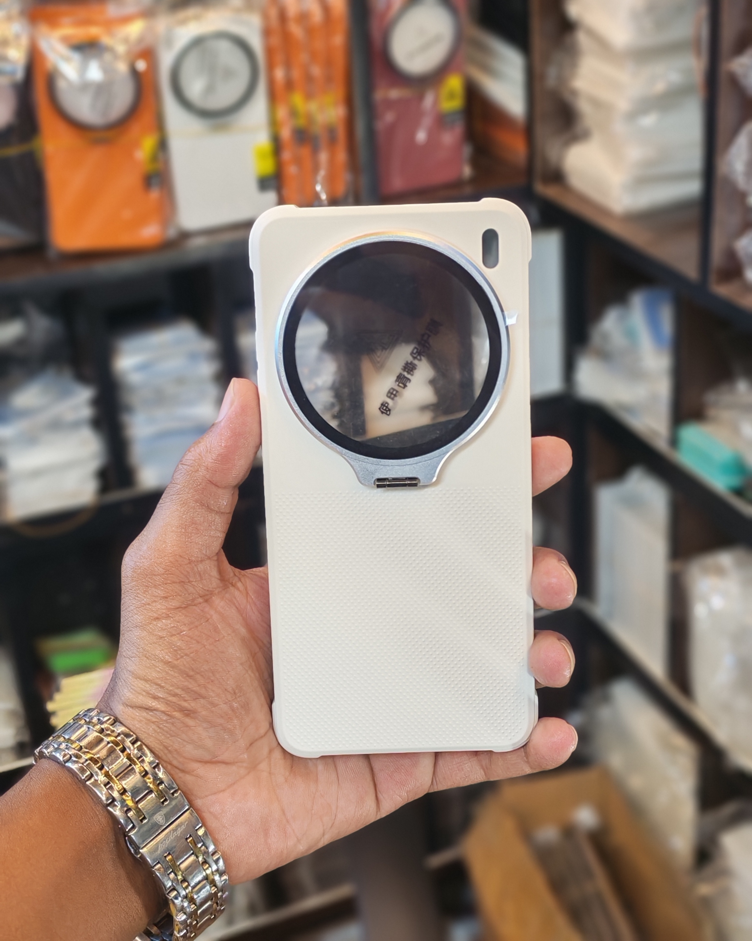 Premium Soft Shield Case For Vivo X Series_img_3