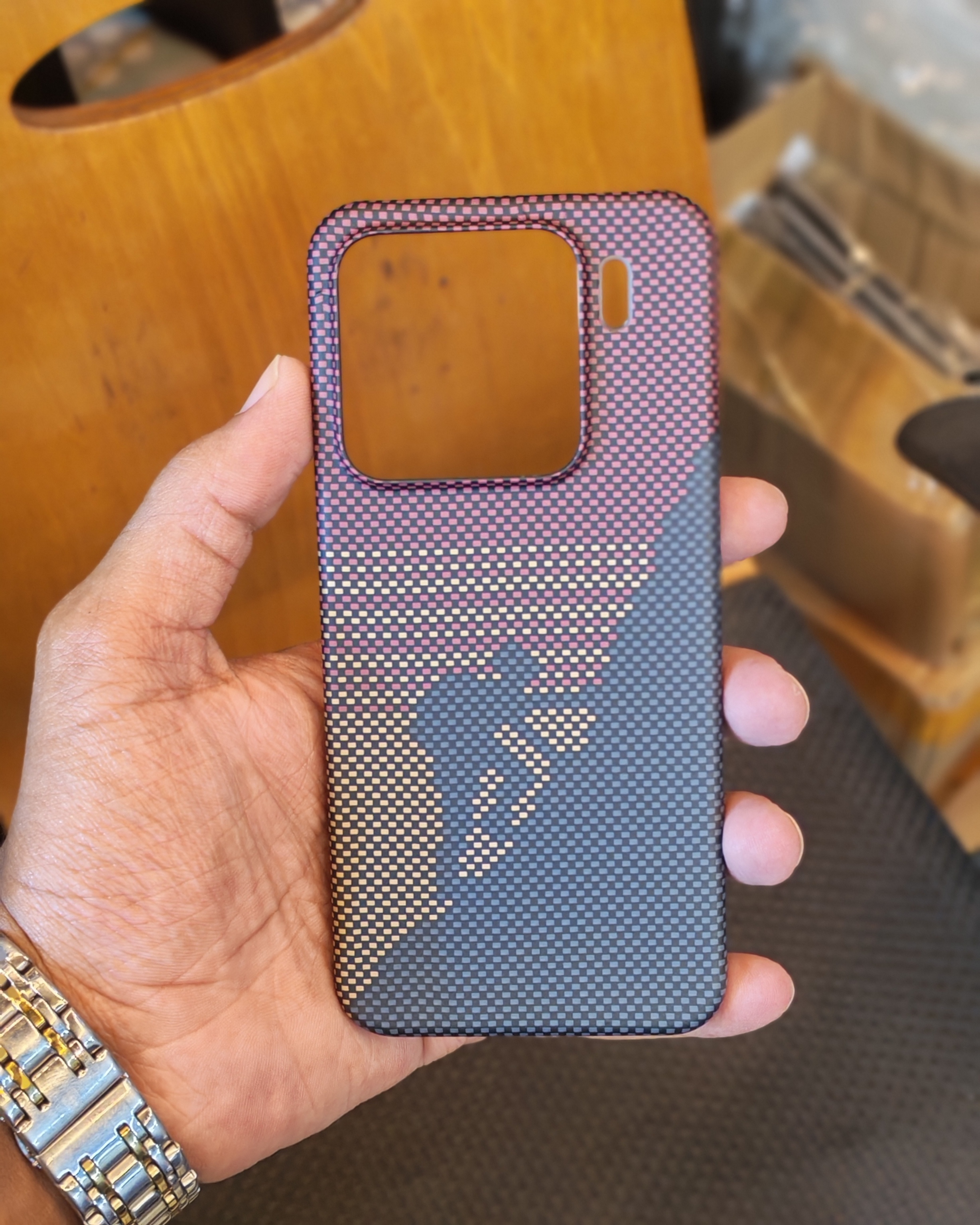 Carbon case for Xiaomi 15/15 pro