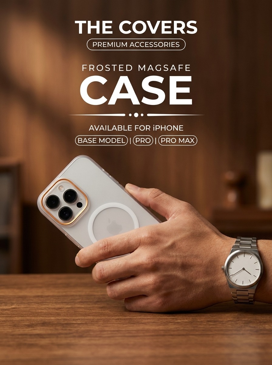 Frosted Syndee Case For IPhone Base Model Pro model and Pro Max_img_1