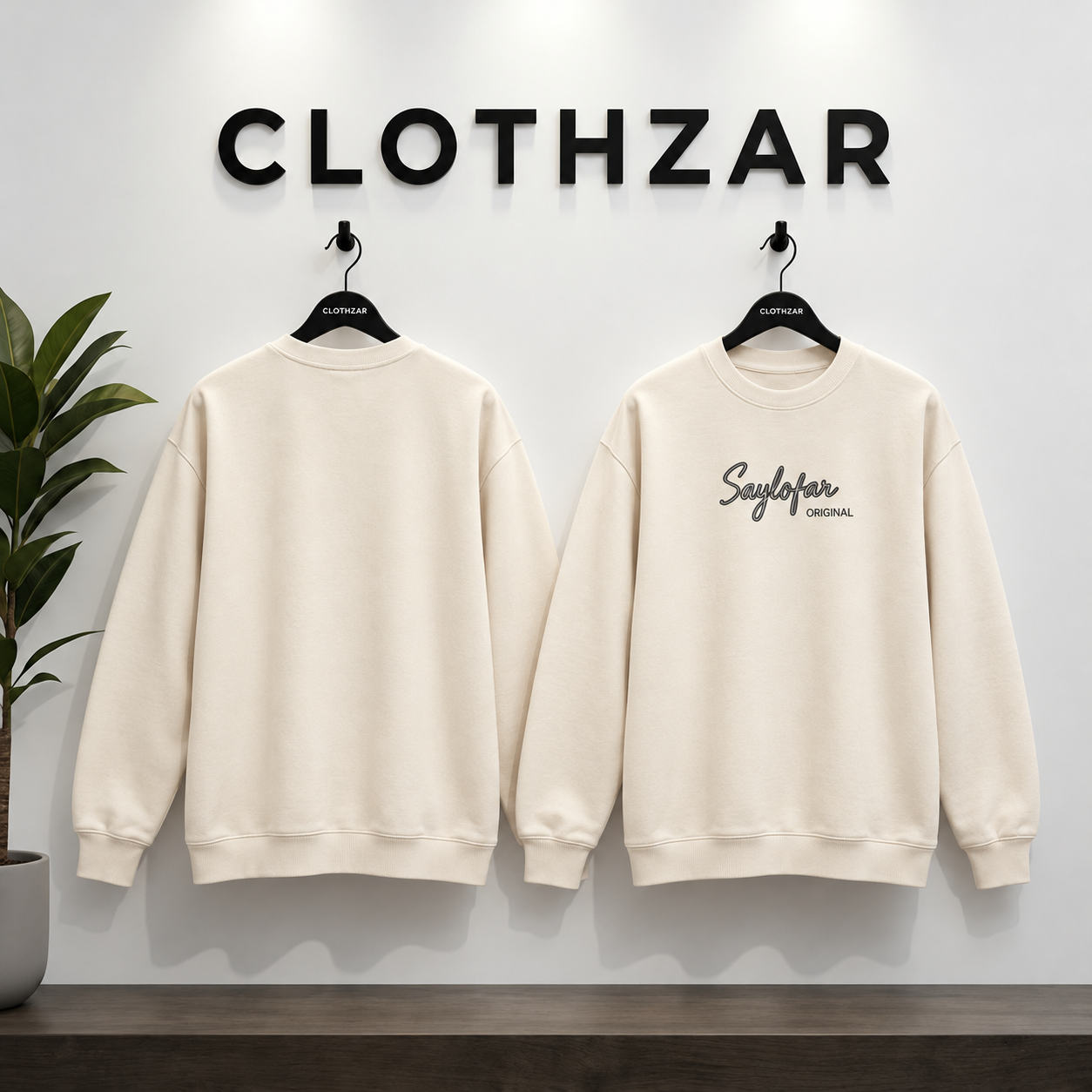 Saylofar Original Minimalist Sweatshirt