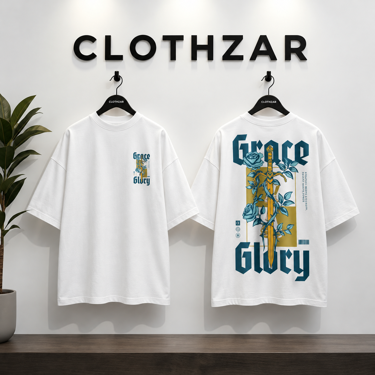 Grace Glory Drop Shoulder