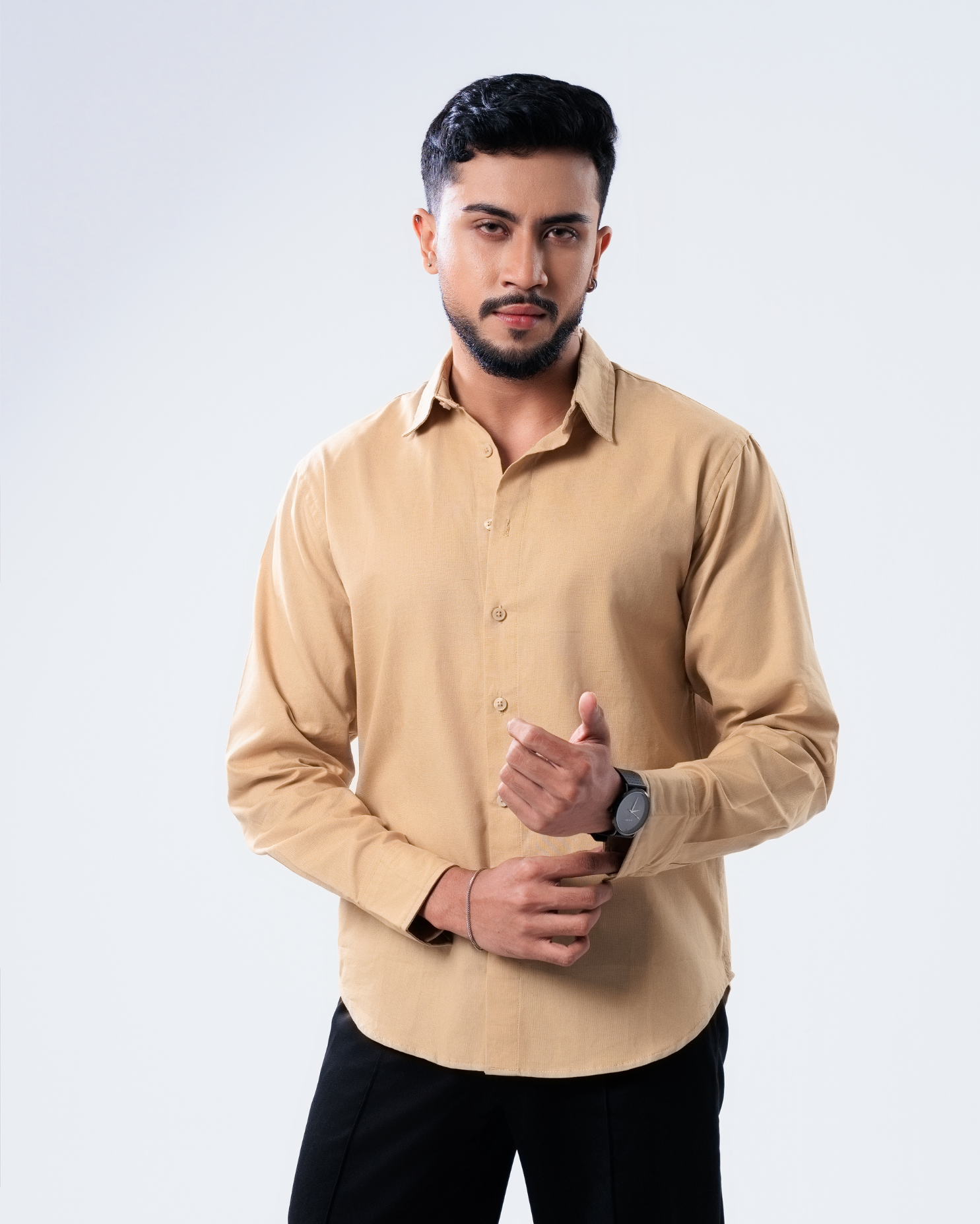 Arlo Sand Beige Shirt thumbnail 4