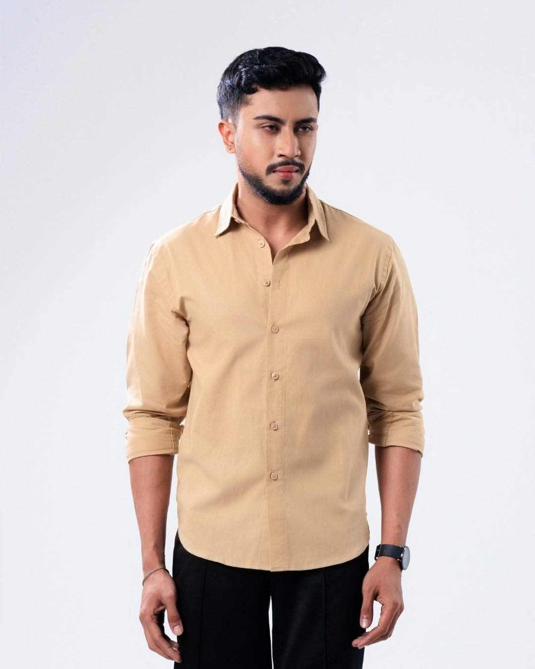 Arlo Sand Beige Shirt