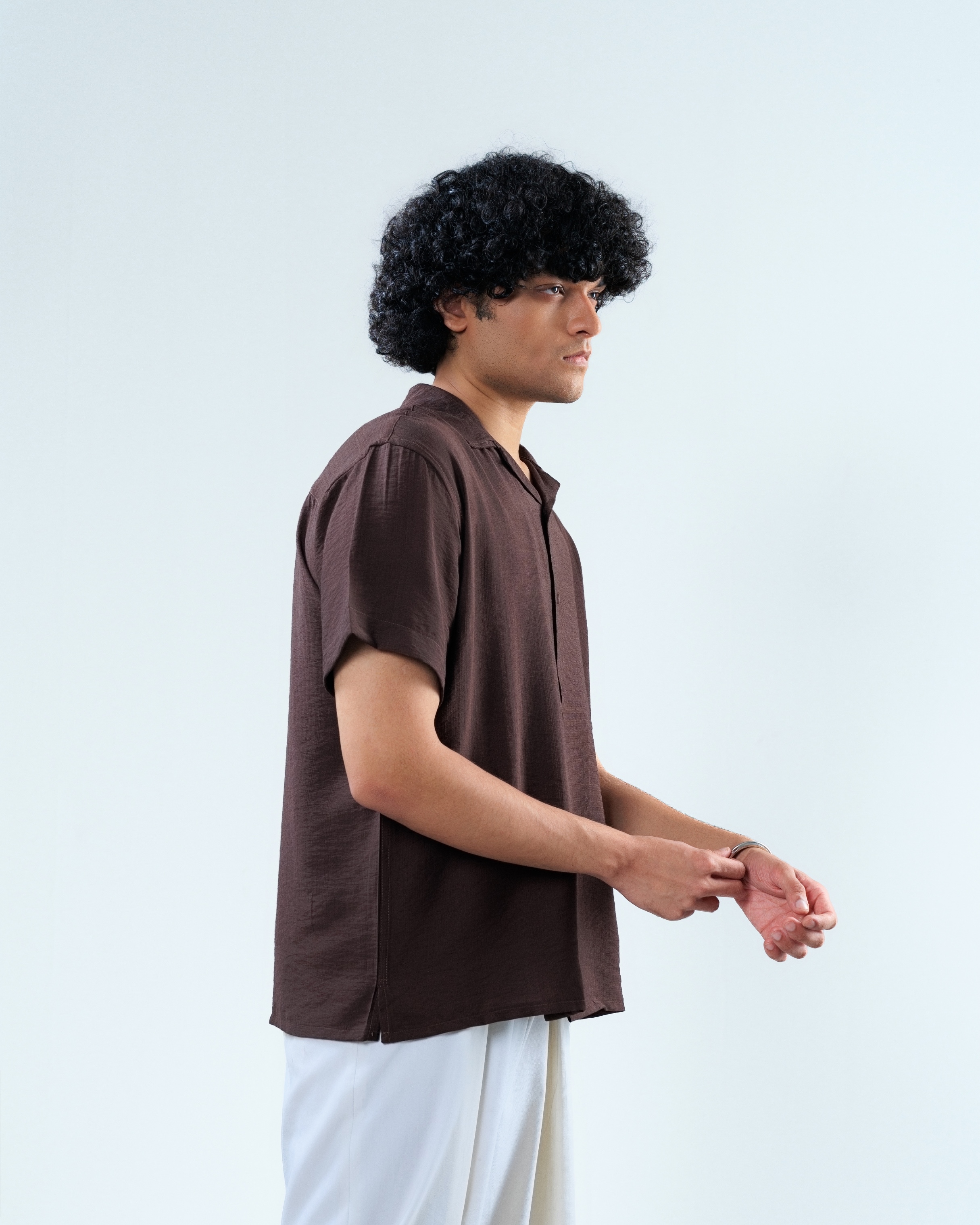 ELIO Espresso Resort Shirt thumbnail 4