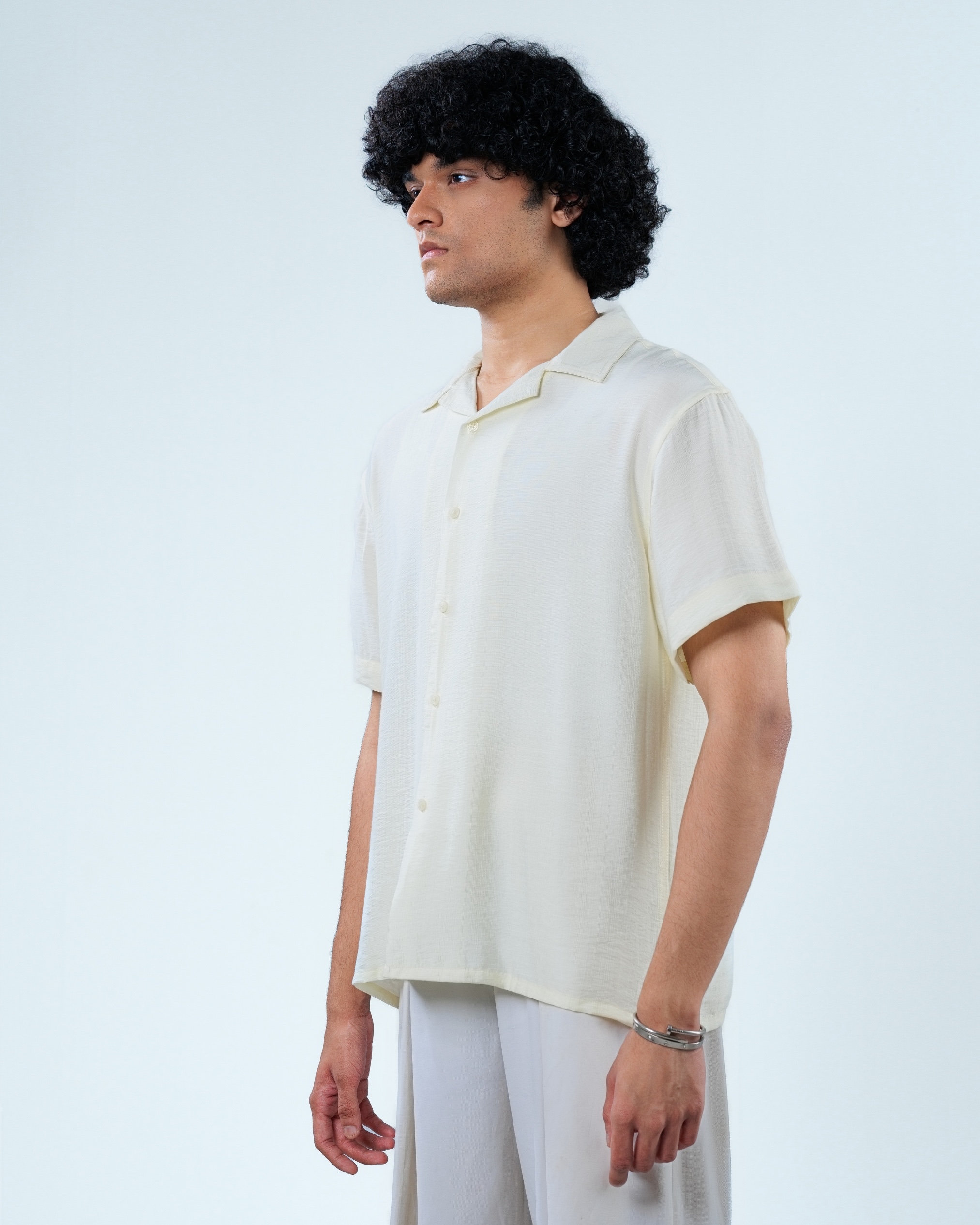 ELIO Ivory Resort Shirt thumbnail 5