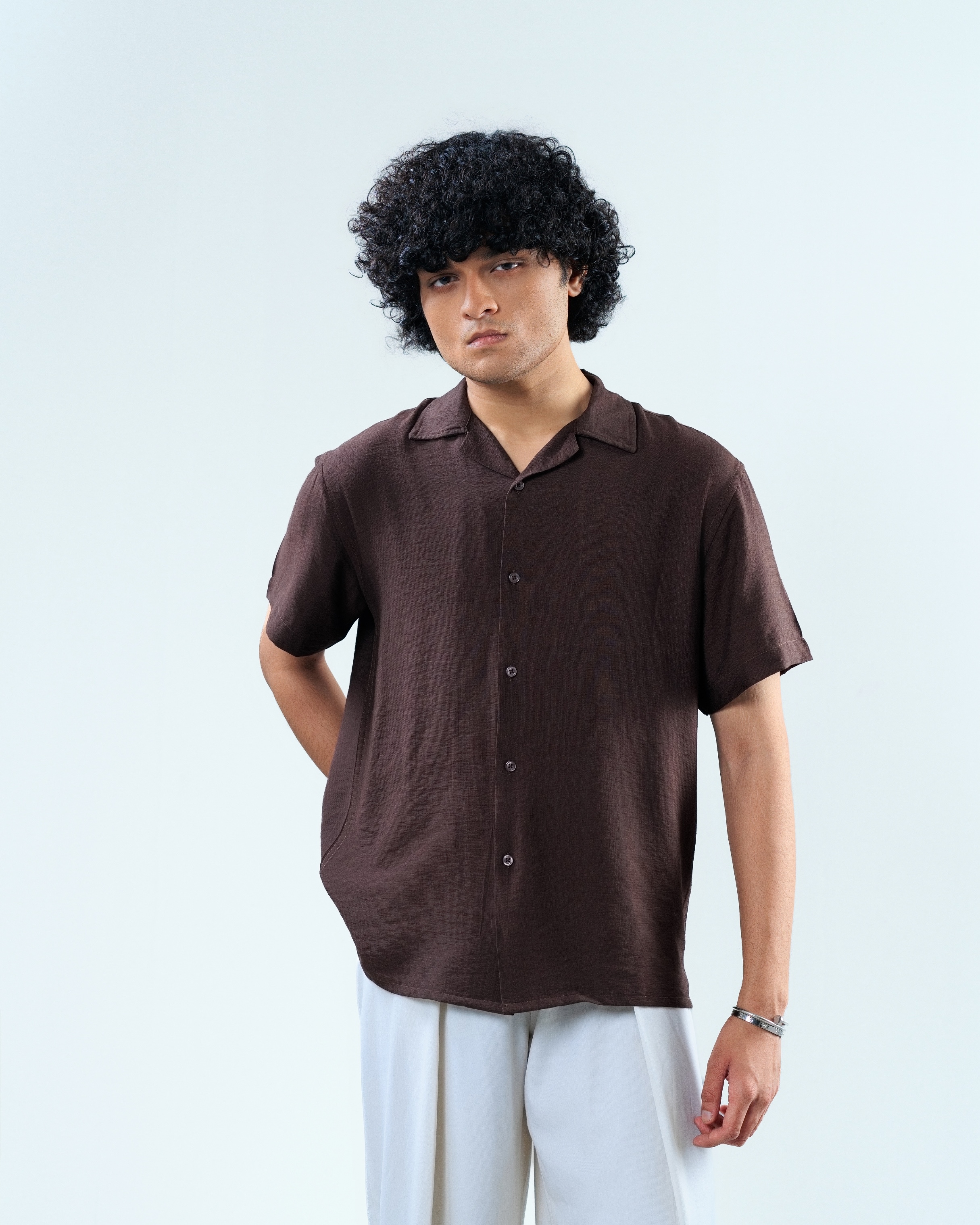 ELIO Espresso Resort Shirt thumbnail 5
