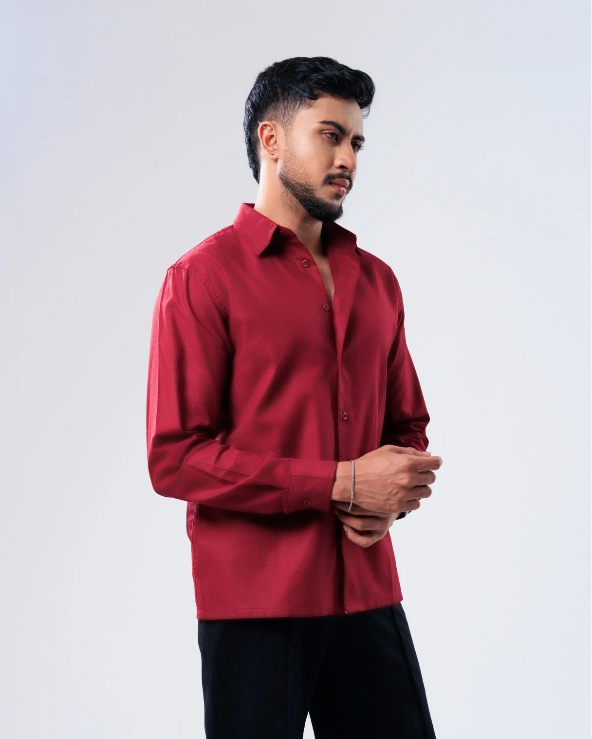 VERO Burgundy Shirt