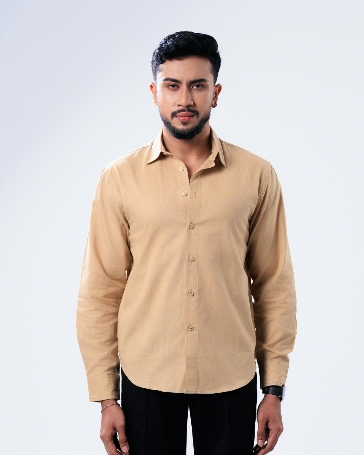 Arlo Sand Beige Shirt thumbnail 3