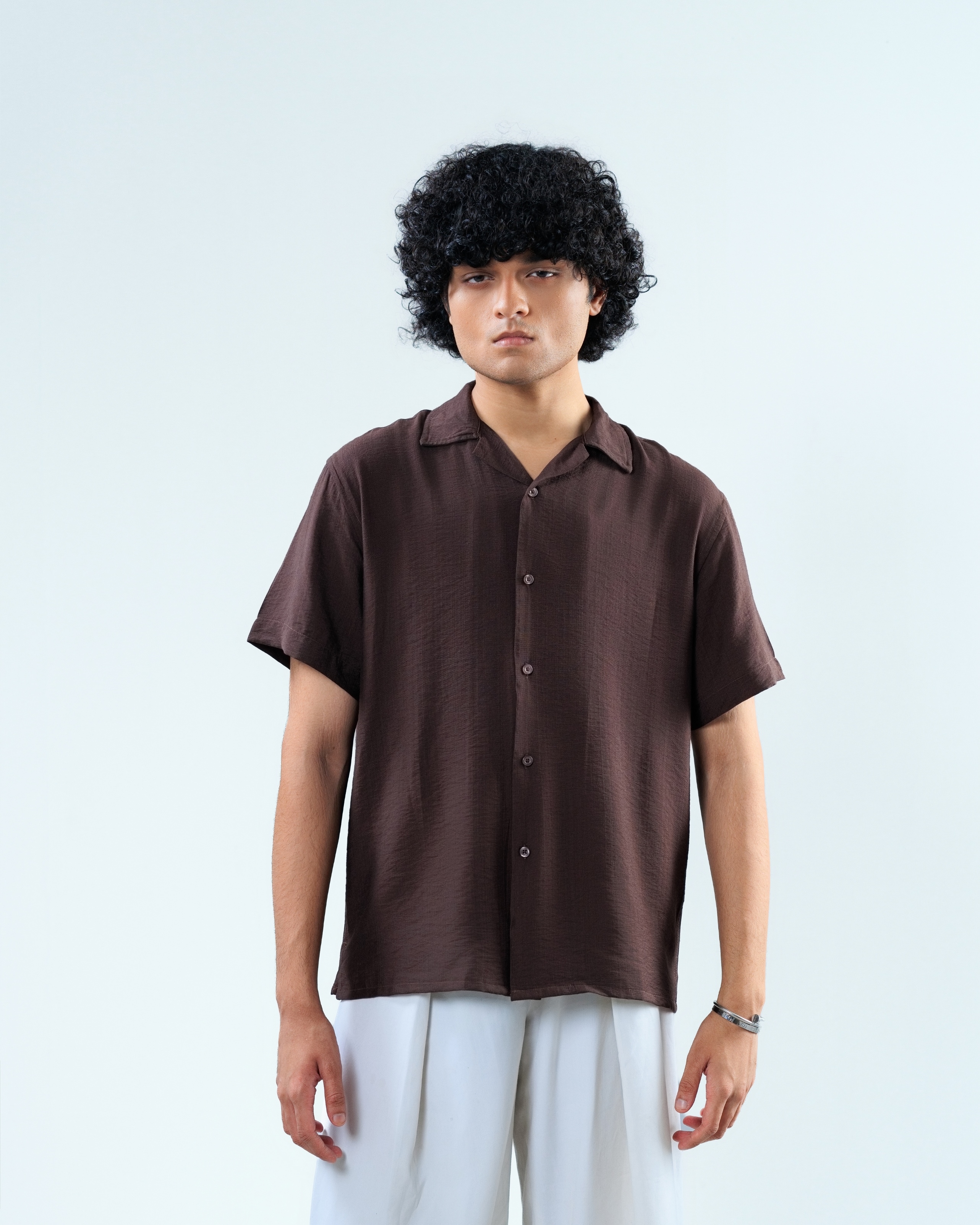 ELIO Espresso Resort Shirt thumbnail 2