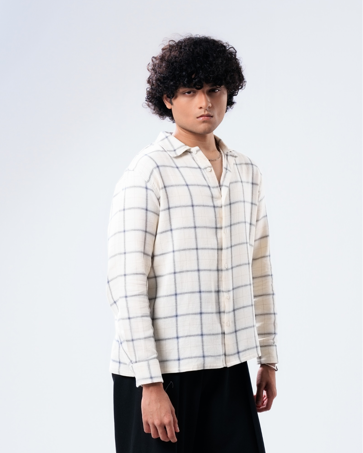 VERO Ivory Check Shirt