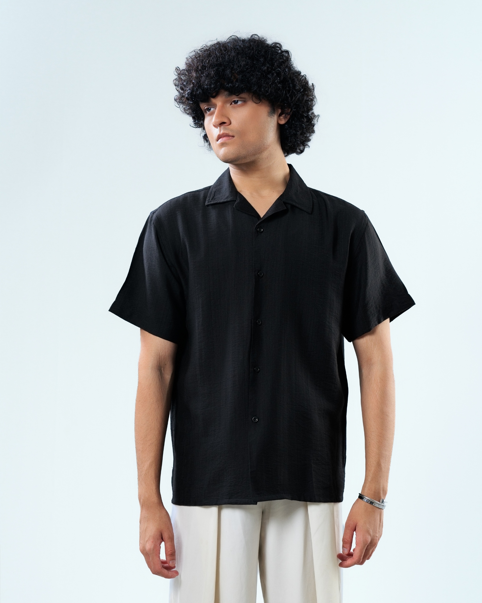 ELIO Black Resort Shirt thumbnail 4