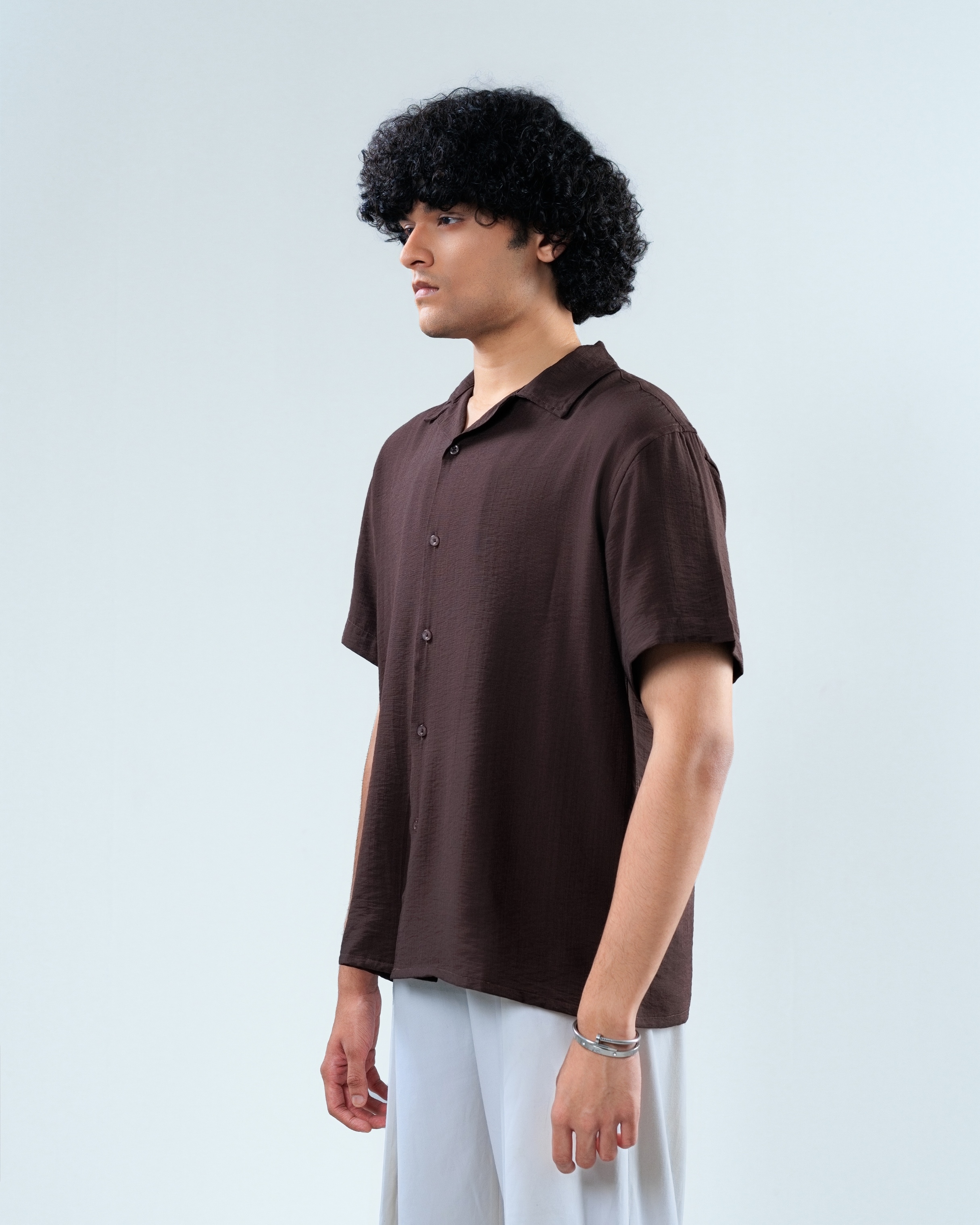 ELIO Espresso Resort Shirt thumbnail 3