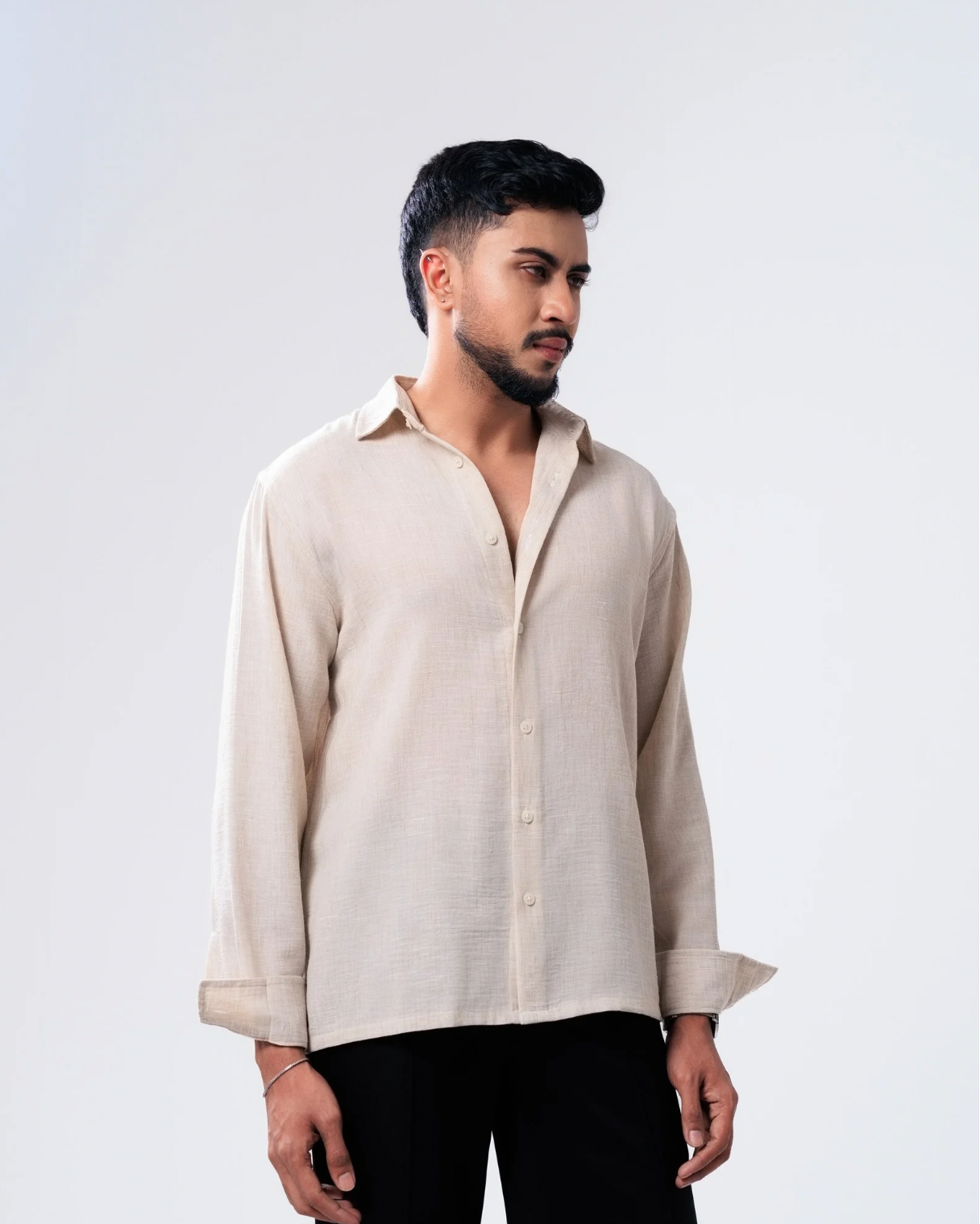 VERO Natural Beige Shirt thumbnail 5