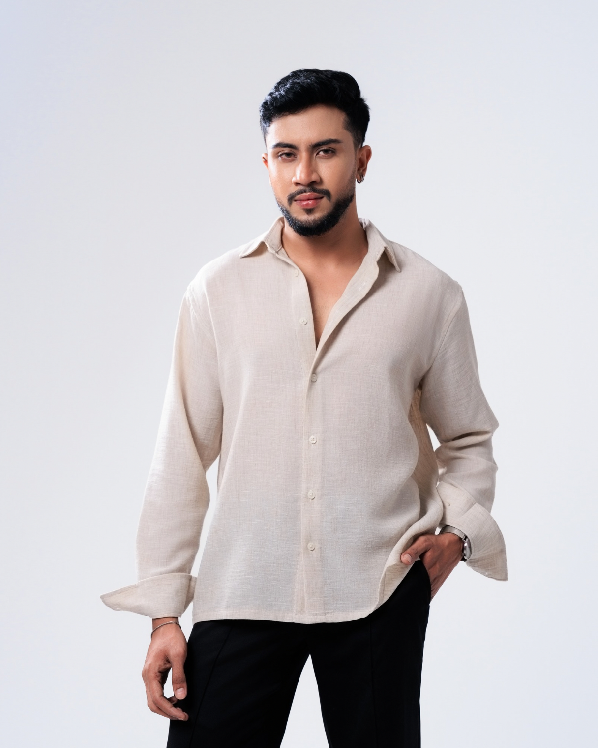 VERO Natural Beige Shirt