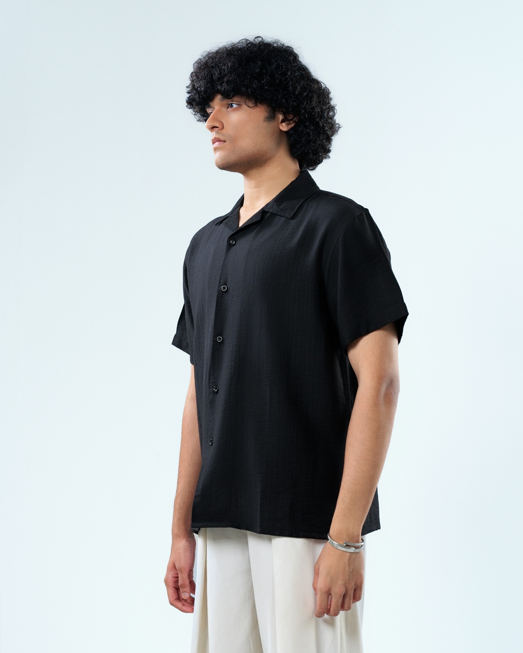 ELIO Black Resort Shirt thumbnail 3