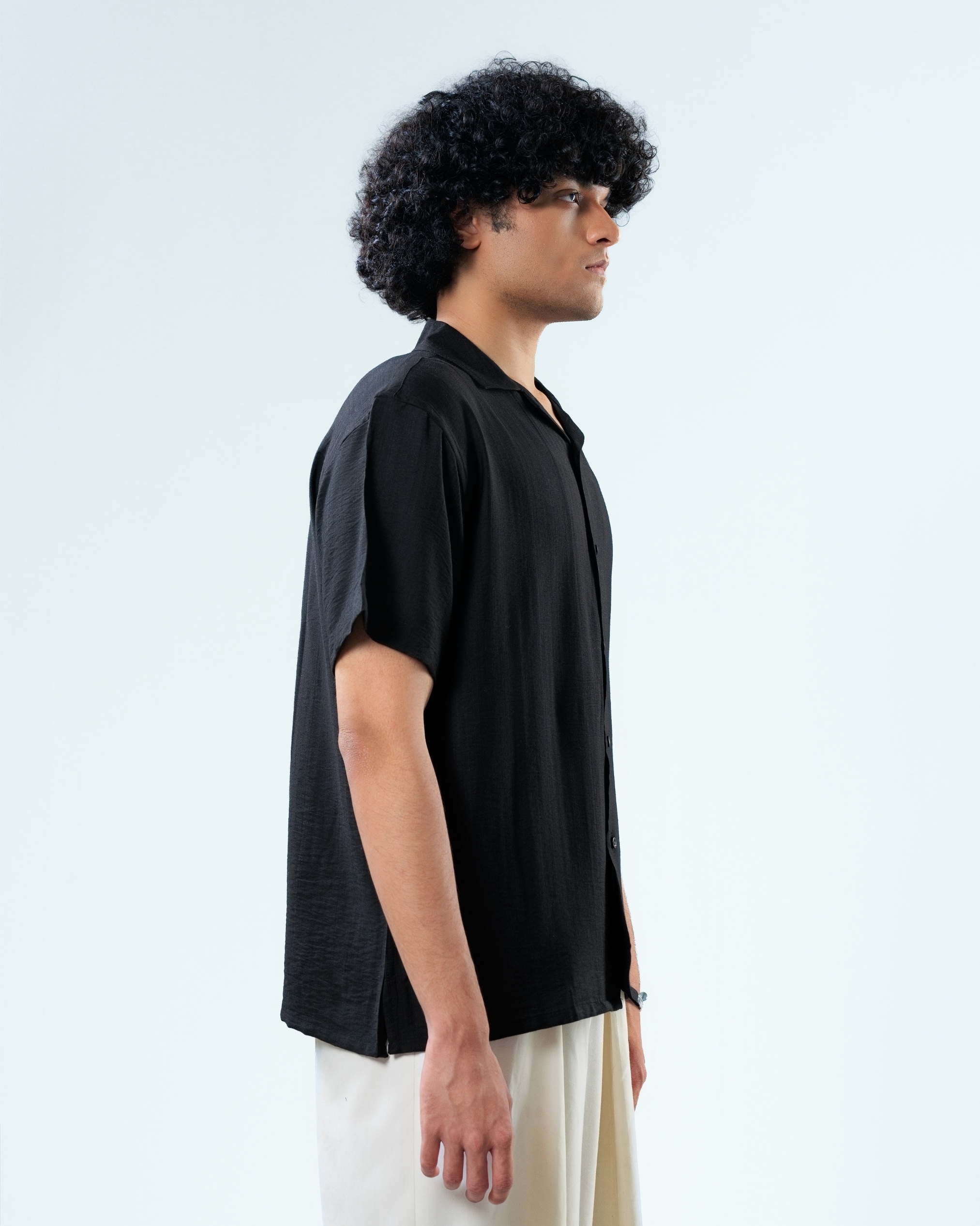 ELIO Black Resort Shirt thumbnail 2