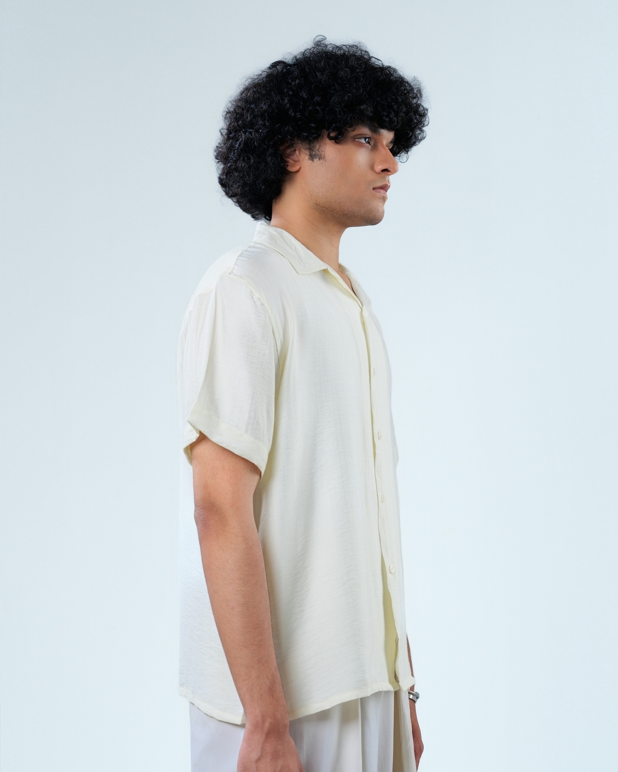 ELIO Ivory Resort Shirt thumbnail 3