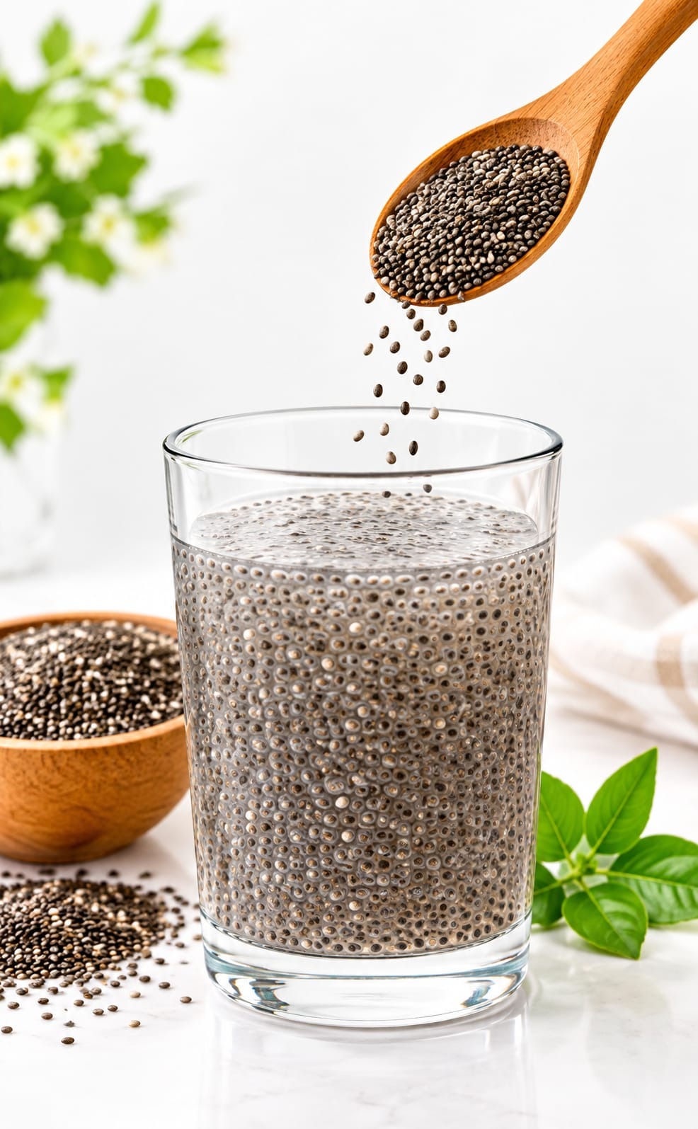 চিয়া সিড (Chia Seeds) – 500g / 1kg