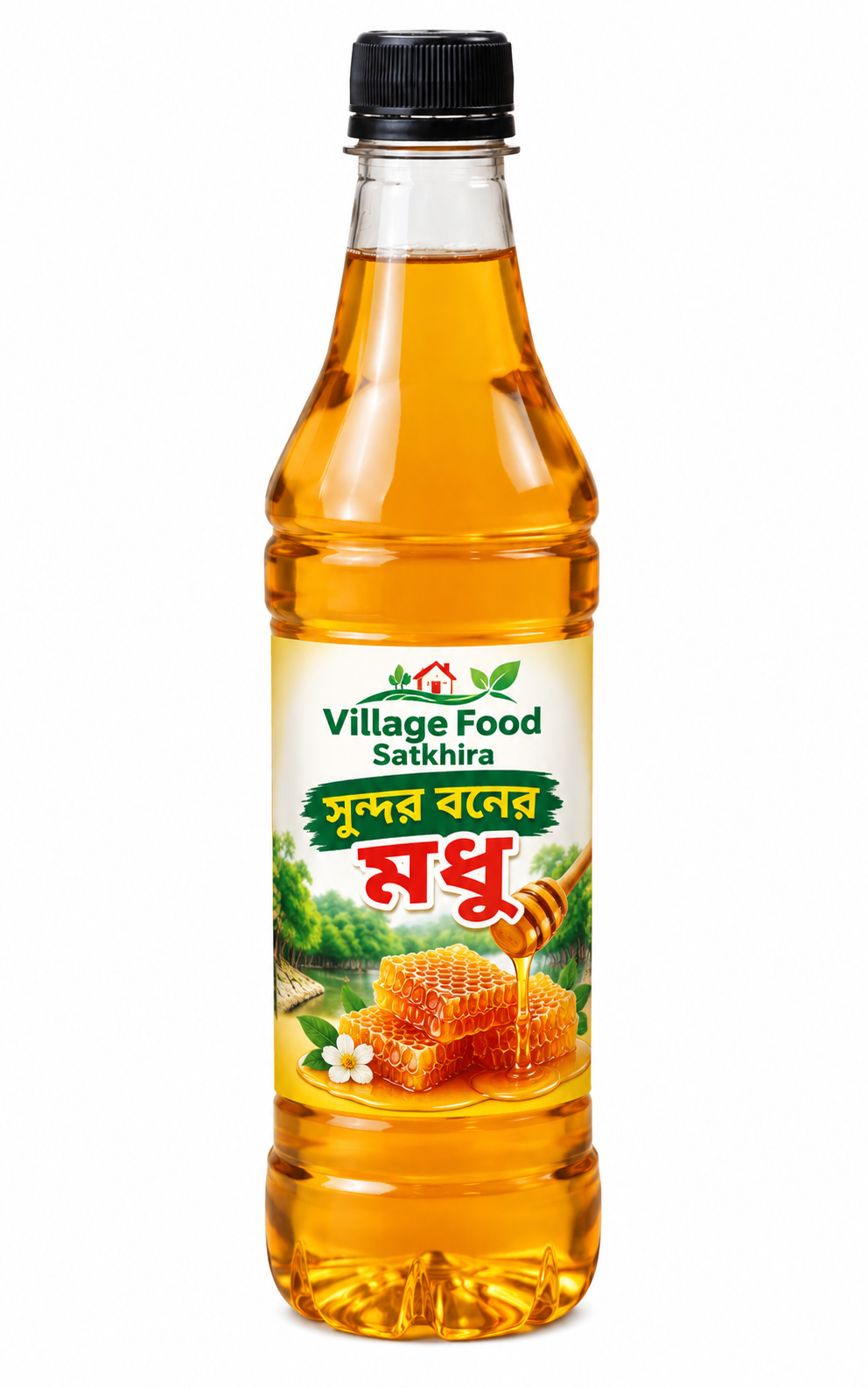 সুন্দরবনের মধু (Sundarbans Honey) – 500 g / 1 KG