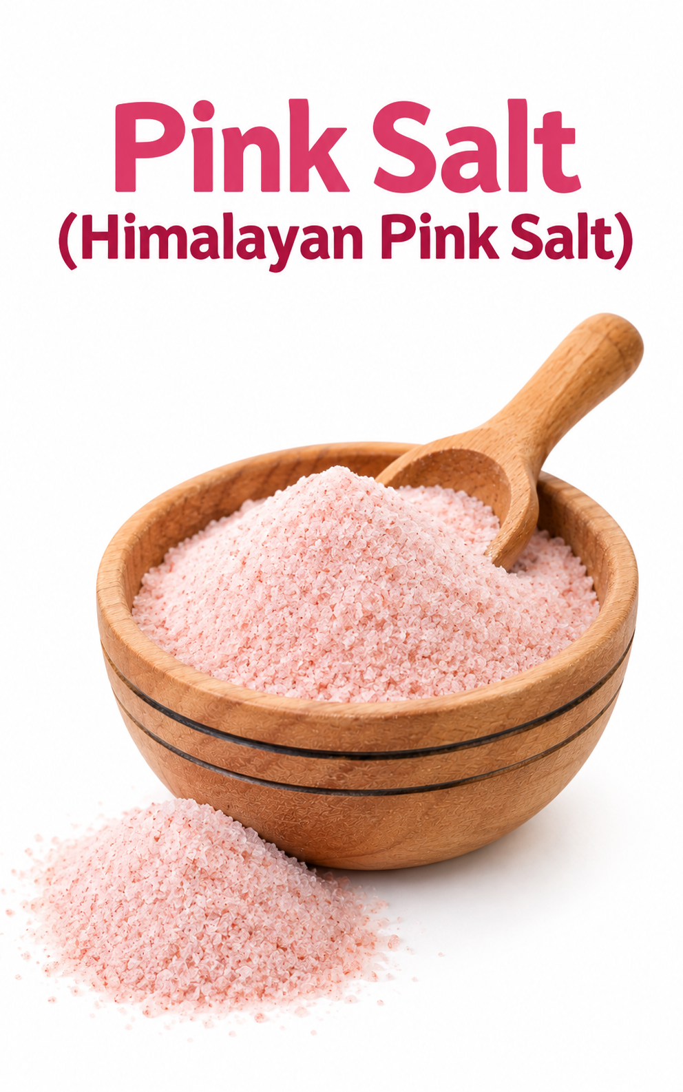 পিংক সল্ট (Pink Salt / Himalayan Pink Salt) – 500 g / 1 KG