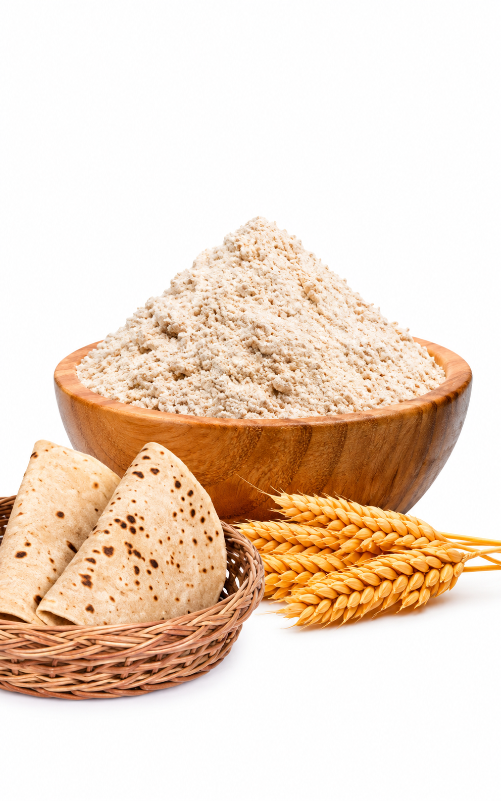 দেশি গমের লাল আটা (Deshi Red Wheat Flour) – 2KG / 3KG / 5KG