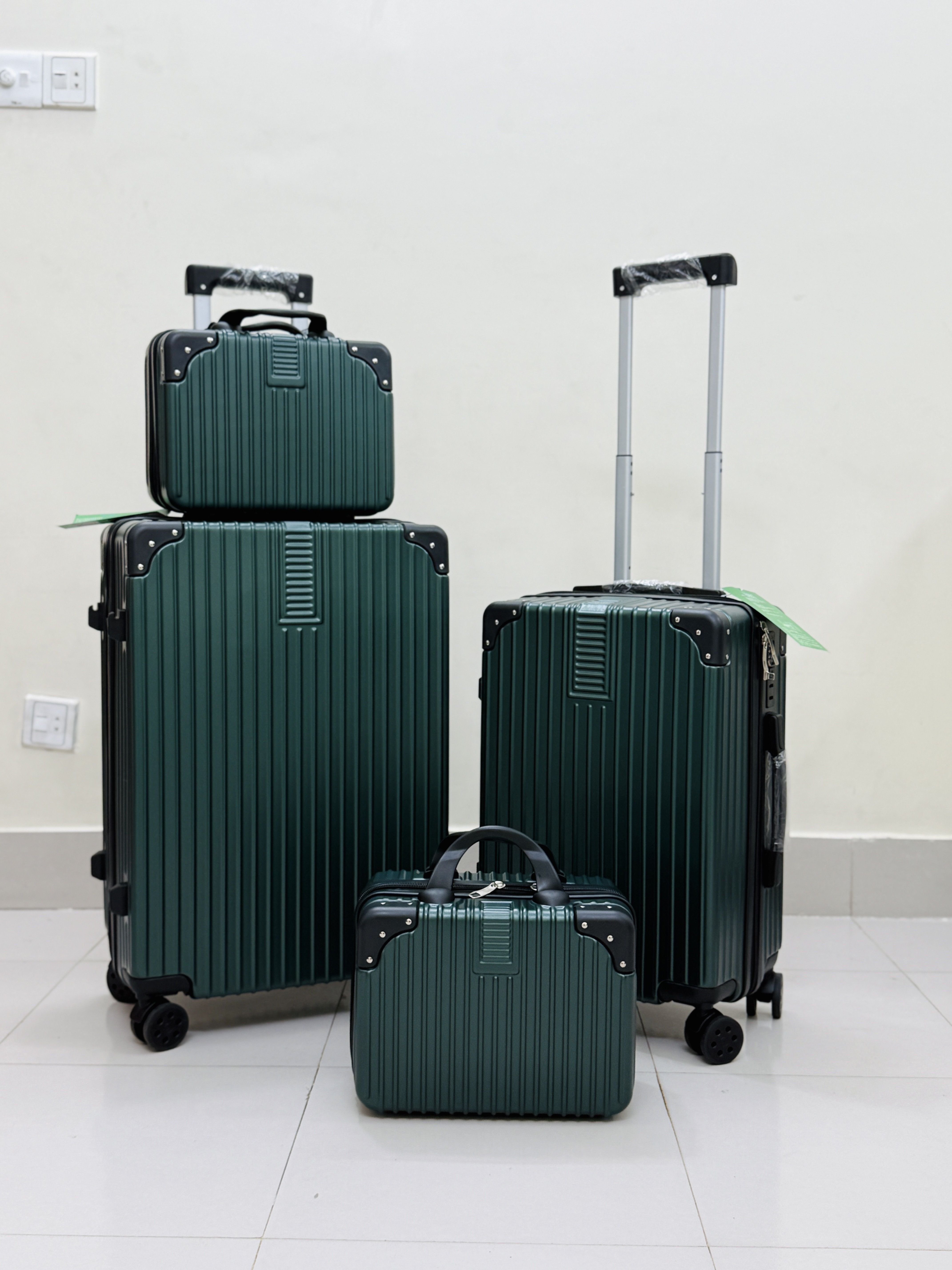 makeup box set luggage 20/24 inchi