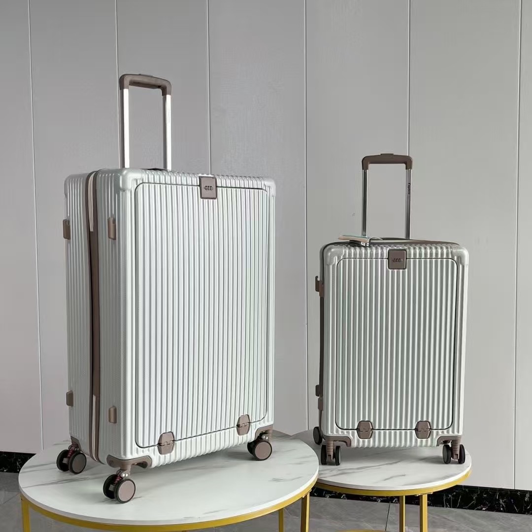 multifunction 24/28 luggage brand caption