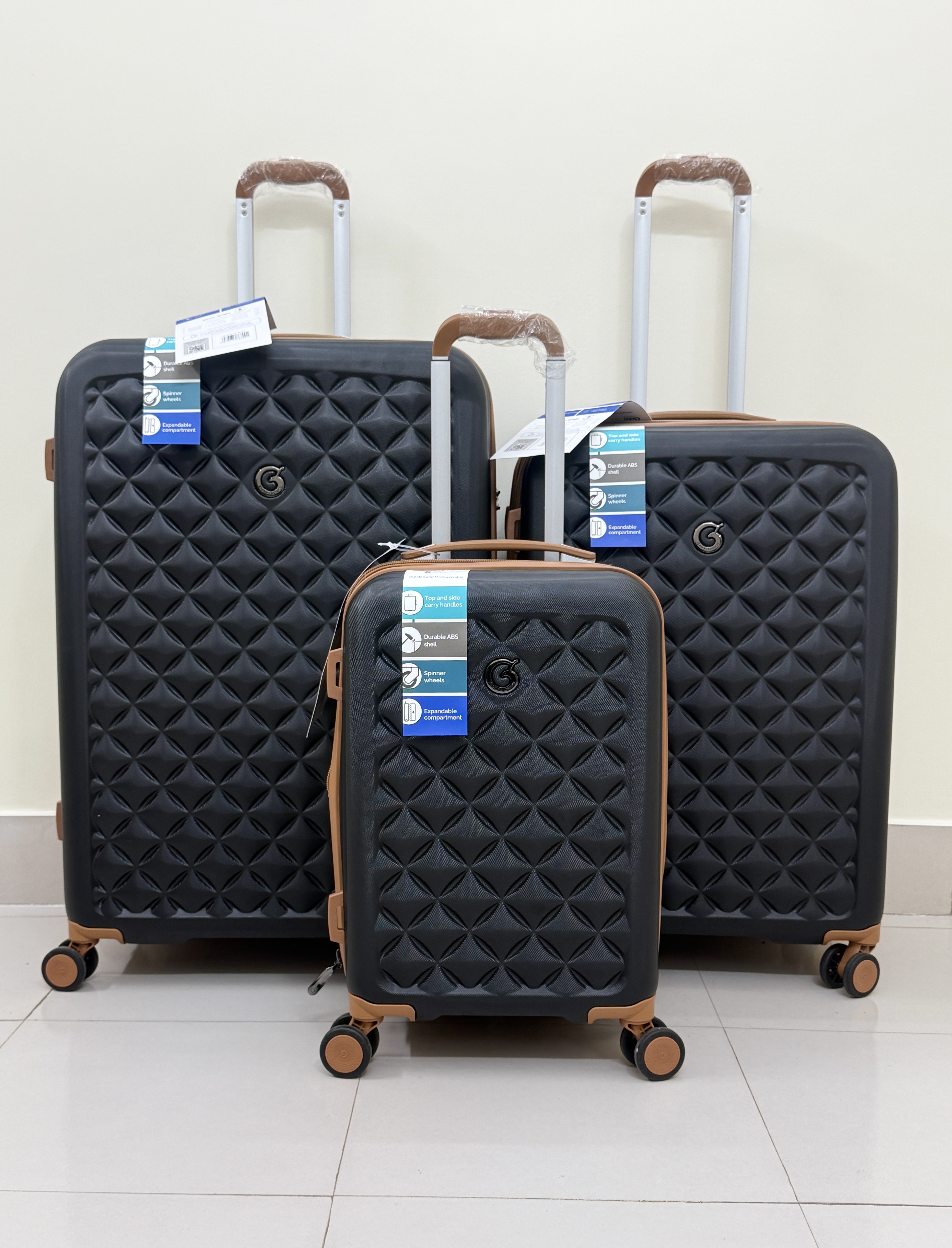 orginal gobby london 20/25/29 high quality luggage_img_2