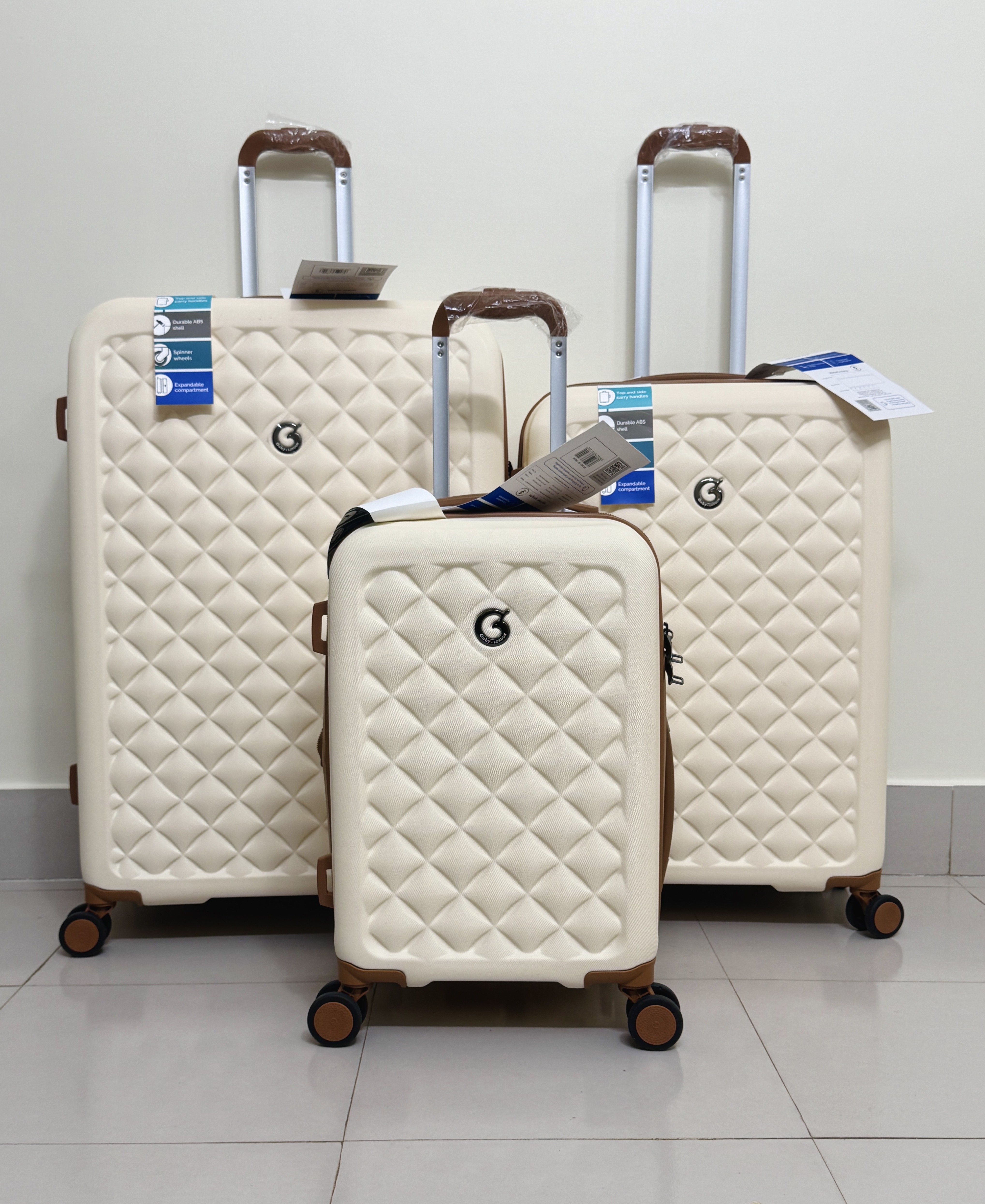 orginal gobby london 20/25/29 high quality luggage