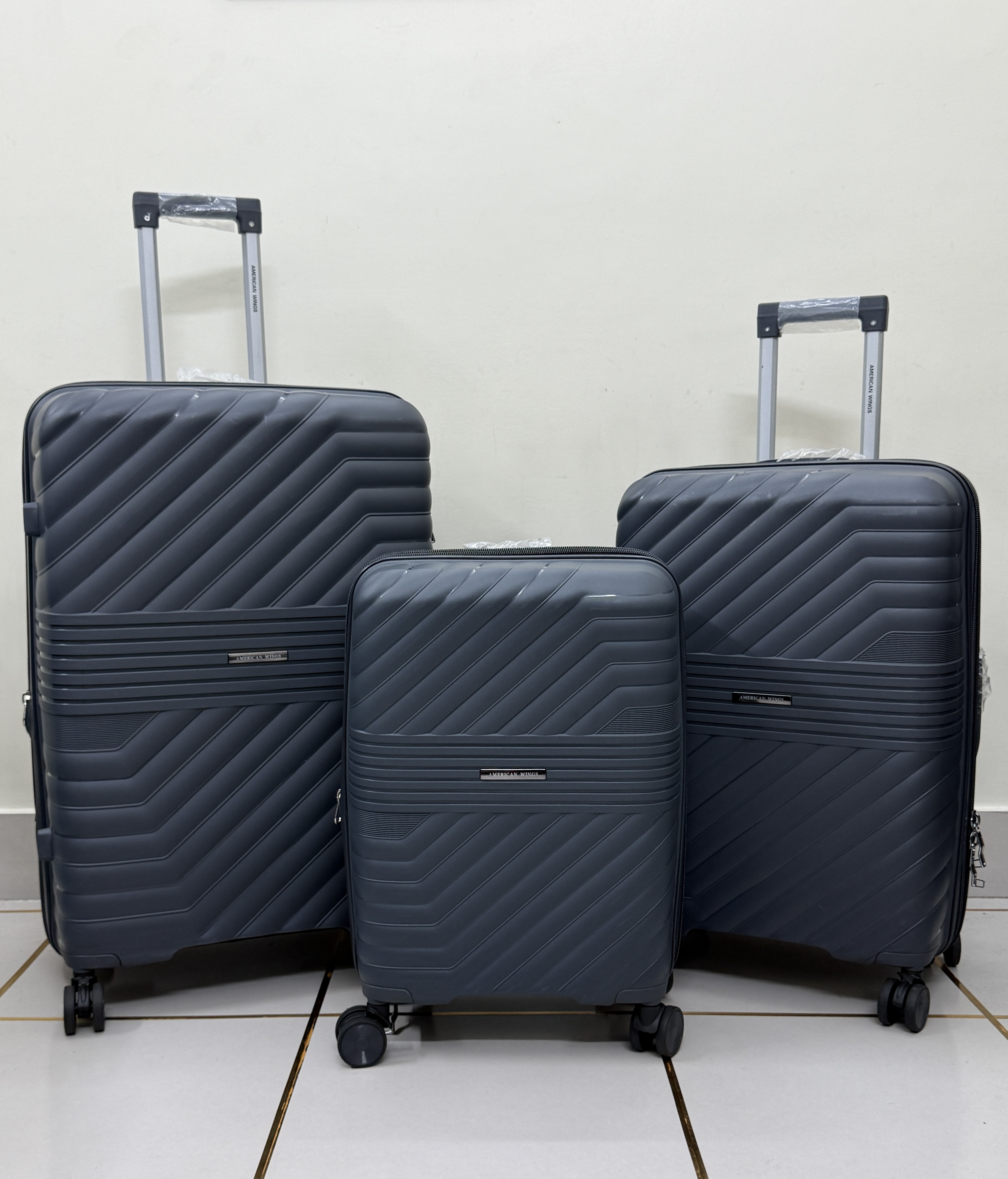 ১০ নাম্বার ২ জিপার এর পিপি ফাইবার লাগেজ_img_1