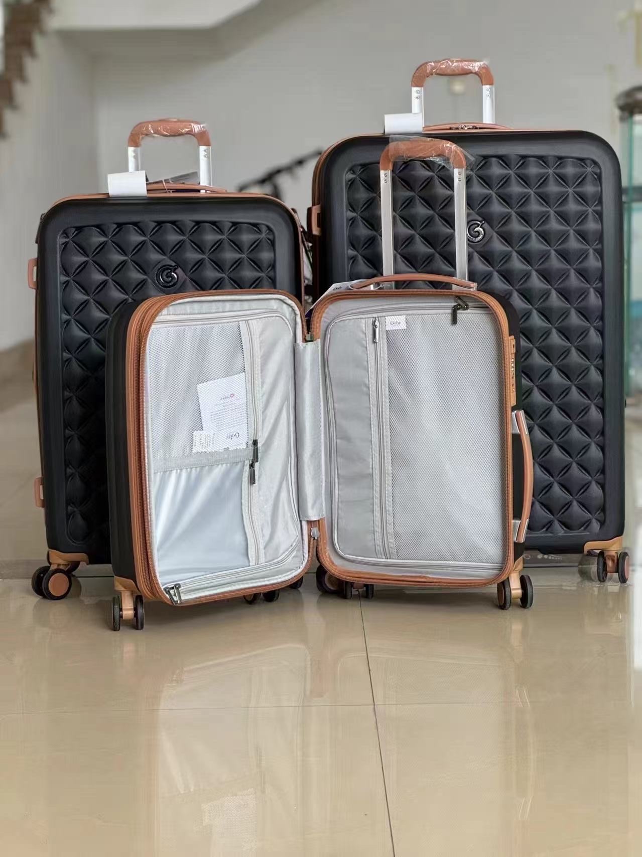 orginal gobby london 20/25/29 high quality luggage_img_5