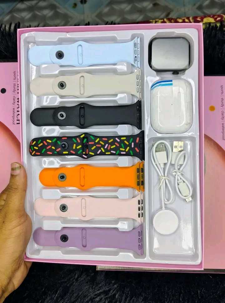 ⌚ S2000 Pro Smart Watch Combo thumbnail 5