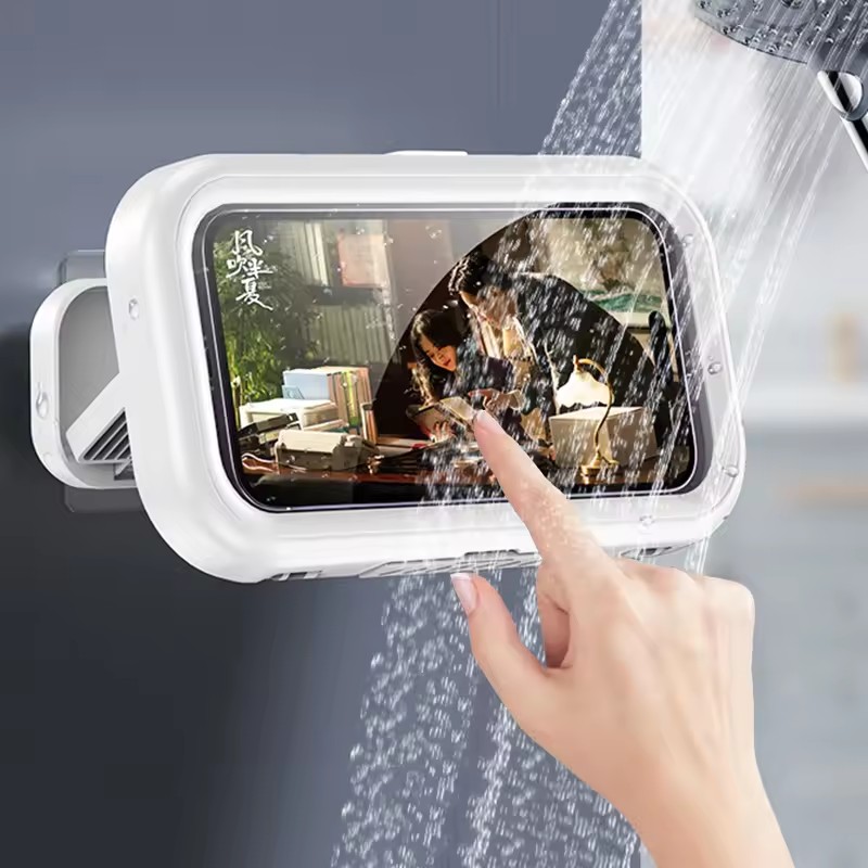 📱 Waterproof Mobile Phone Holder – Bathroom & Kitchen