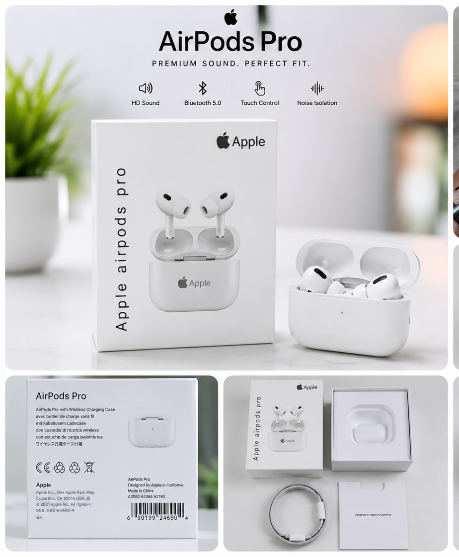 🎧 Apple AirPods Pro – Stylish Design & Clear Sound thumbnail 3