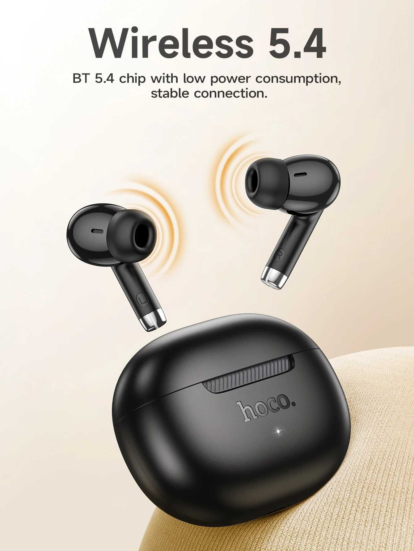 HOCO EQ24 True Wireless Bluetooth Earbuds thumbnail 2