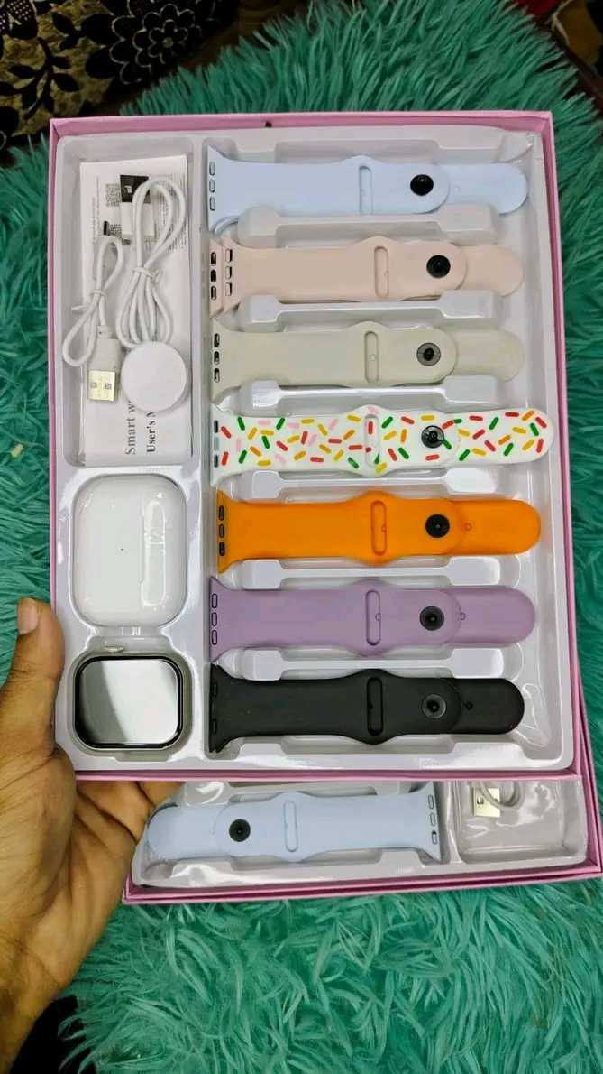 ⌚ S2000 Pro Smart Watch Combo thumbnail 2
