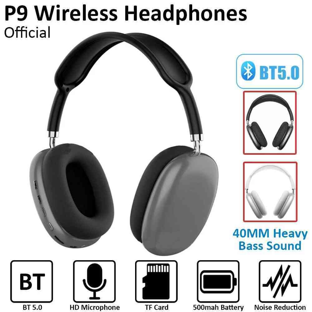🎧 P9 Wireless Bluetooth Headphone thumbnail 3