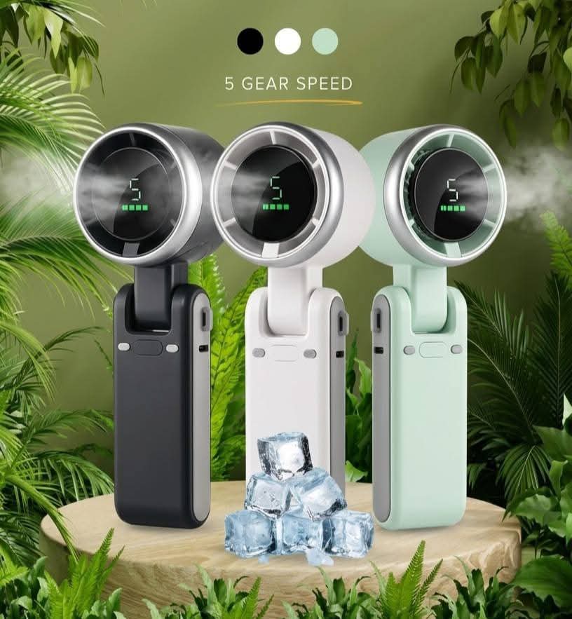 Mini Turbo Fan – Powerful Cooling in Your Hand
