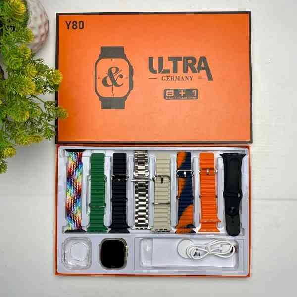 Y80 ULTRA Germany 8+1 Smart Watch thumbnail 3