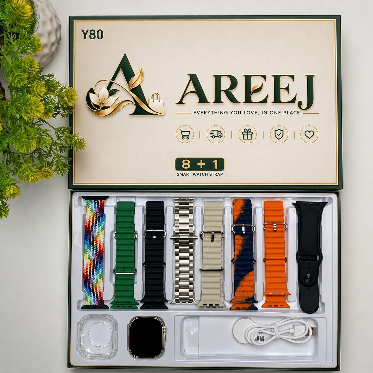 Y80 ULTRA Germany 8+1 Smart Watch