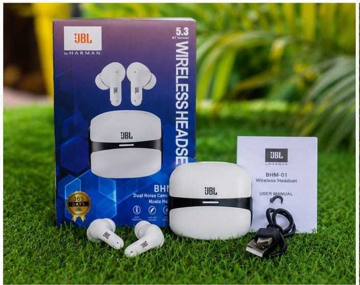 🎧 JBL BHM-01 Wireless Earbuds