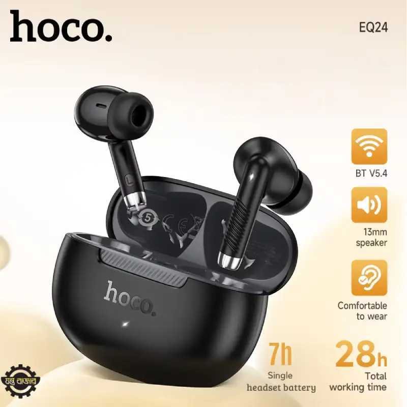 HOCO EQ24 True Wireless Bluetooth Earbuds thumbnail 3