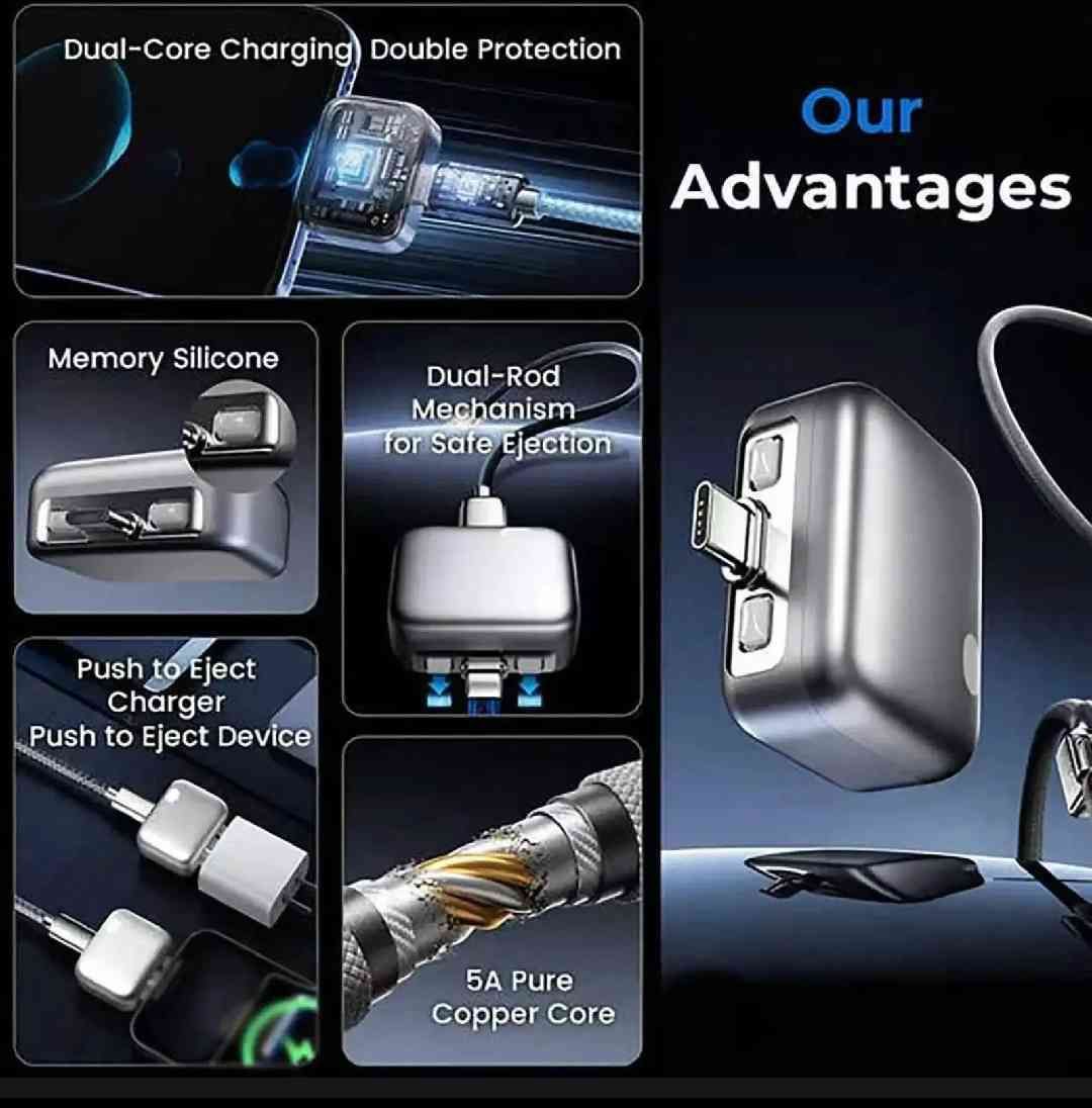 🔌 Auto Stop Smart Protection Adapter – Smart & Safe Charging thumbnail 2