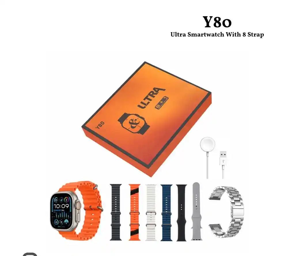 Y80 ULTRA Germany 8+1 Smart Watch thumbnail 2