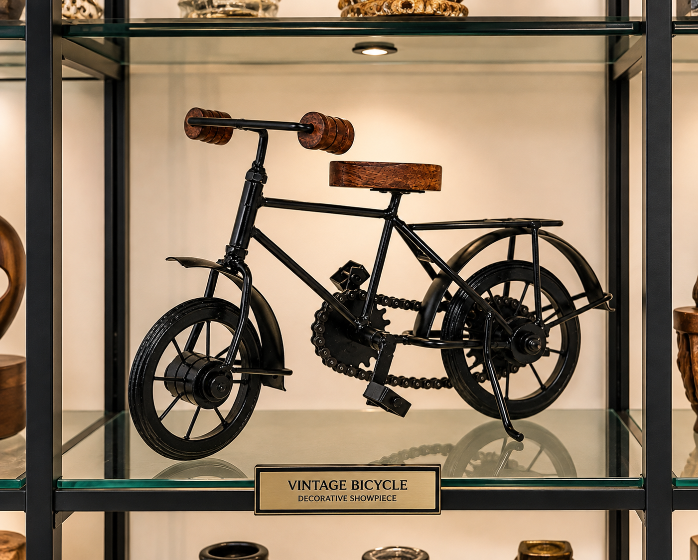 Miniature Realistic Bicycle