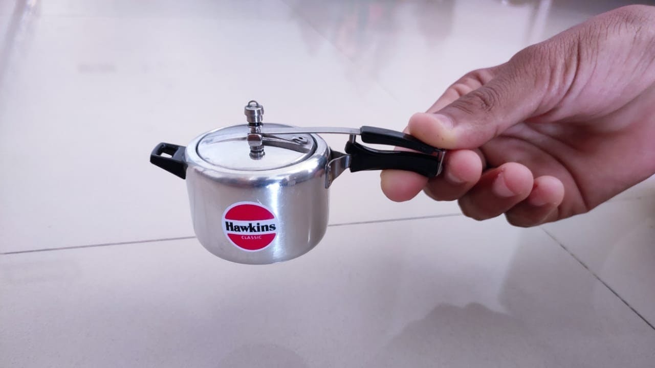 Hawkings Miniature Pressure Cooker