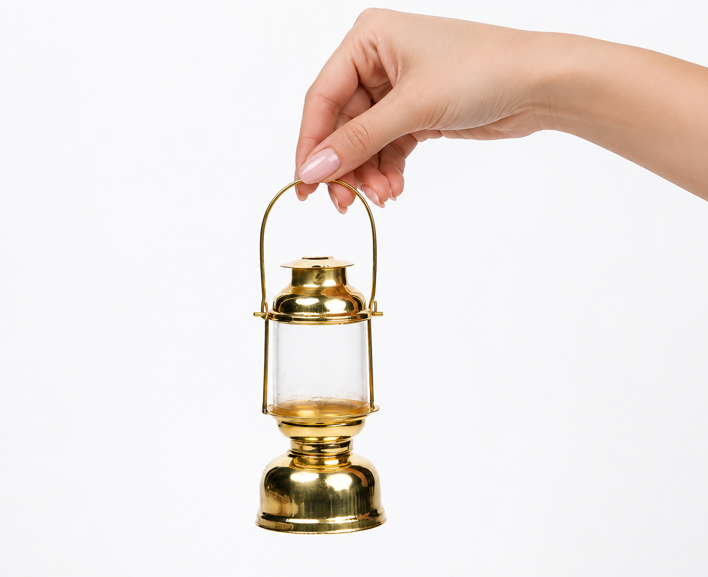 Decorative Brass Lantern
