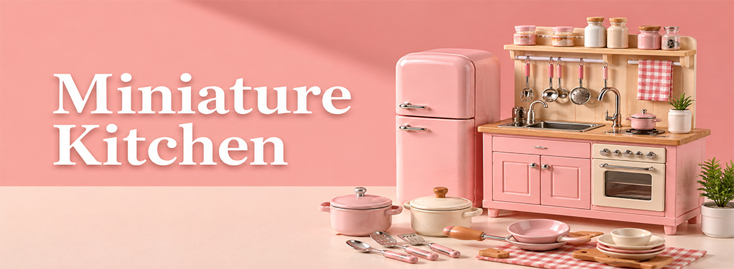 Miniature Kitchen toys