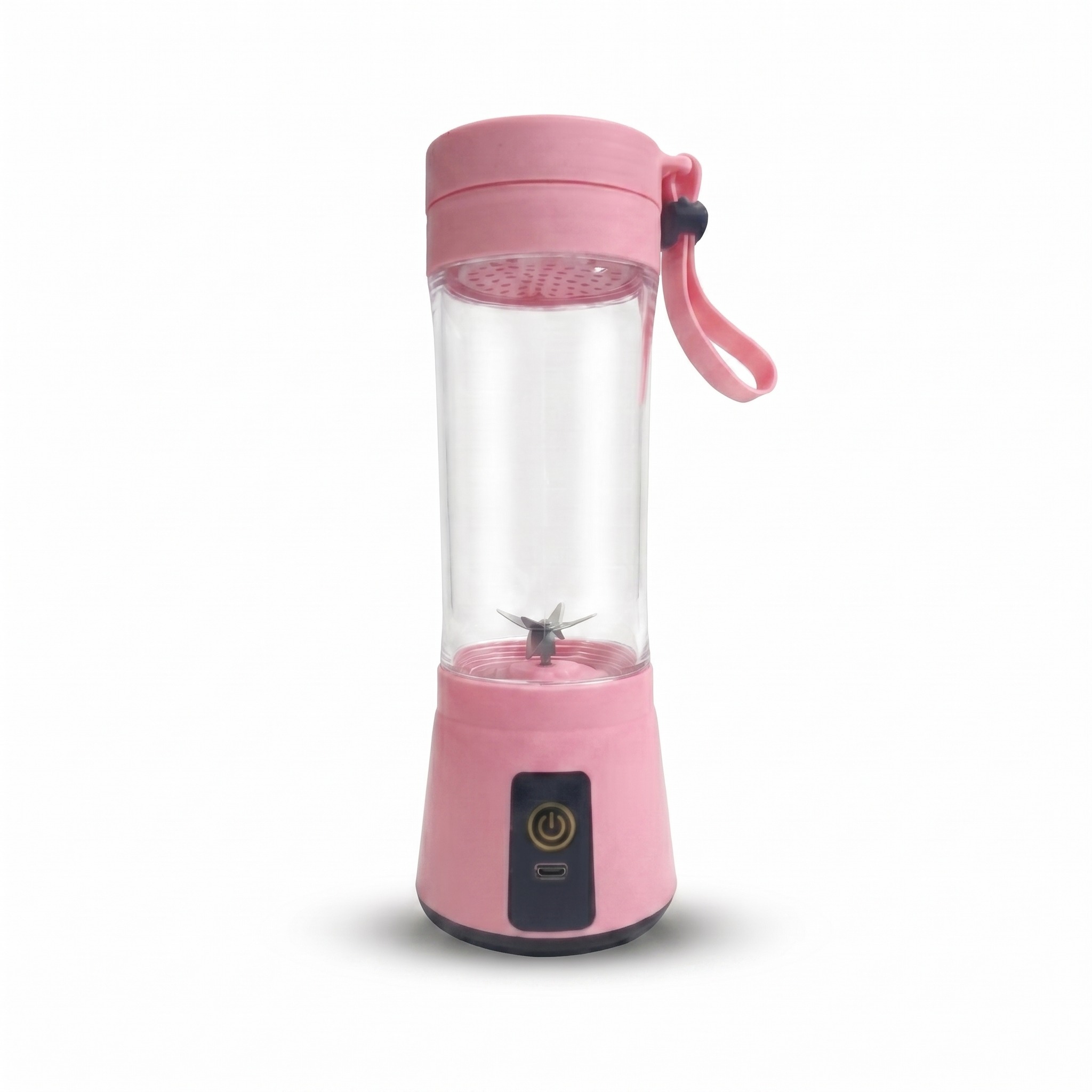 Portable Mini Juicer 380ml USB Rechargeable Smoothie Blender M9
